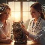 regelmäßige Tierarztbesuche für Katzen