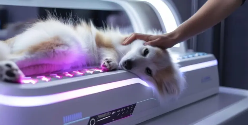 Lasertherapie beim Haustier